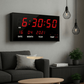 Elegantni 5u1 LED digitalni sat "JH-3615