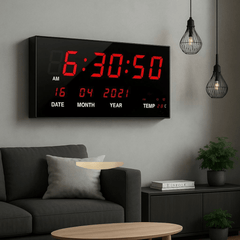 Elegantni 5u1 LED digitalni sat "JH-3615