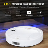 Pametan Robot Usisivač 5u1 - Čistite s lakoćom!