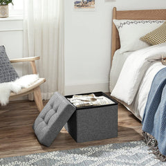 Elegantan sklopivi set taburea od 5 u 1