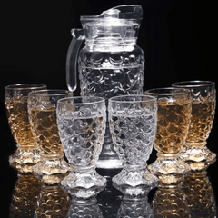 Elegantan 6-dijelni set čaša za svaku priliku