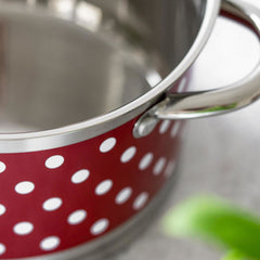 6-dijelni set elegantnih Inox šerpi "Excellent Line