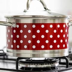 6-dijelni set elegantnih Inox šerpi "Excellent Line