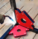 Kombinirani set magneta za zavarivanje – 6 komada za savršene zavarivačke projekte!