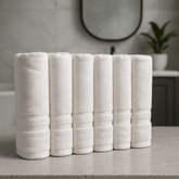 Šarmantni 6-dijelni set peškira "Ferzan" dimenzija 90x50 cm