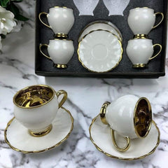 Elegantan 6-dijelni Set Porculanskih Šolja "780" za svaku priliku