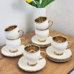 Elegantan 6-dijelni Set Porculanskih Šolja "780" za svaku priliku