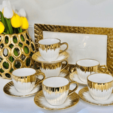 Elegantni 6-dijelni Set Porculanskih Šolja "Ana" za Savršene Trenutke