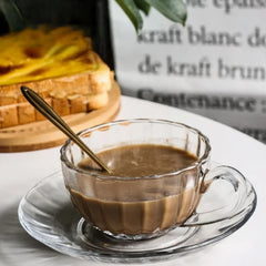 Elegantni 6-dijelni set šoljica "Glass