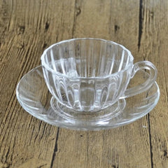 Elegantni 6-dijelni set šoljica "Glass