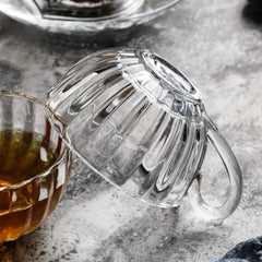 Elegantni 6-dijelni set šoljica "Glass