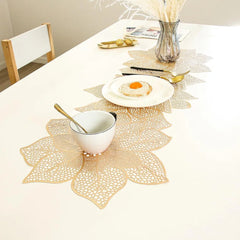 Elegantan 6-dijelni set podmetača za stol