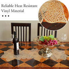 Elegantan 6-dijelni set podmetača za stol