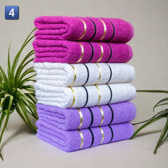 Luksuzni 6-dijelni set velikih turskih peškira