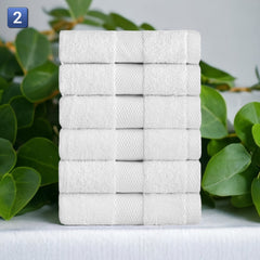 Luksuzni 6-dijelni set velikih turskih peškira