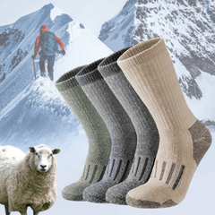 Set of 6 Stylish Thermal Socks