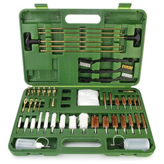 Kompletní 60-dijelni set za njegovanje i održavanje oružja