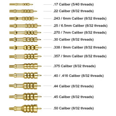 Kompletní 60-dijelni set za njegovanje i održavanje oružja