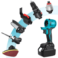 Makita 6-in-1 Aku Set: Versatile Power Tool Essentials