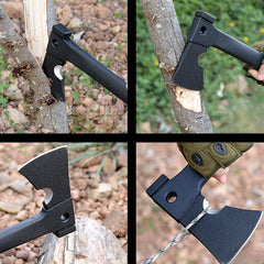 6u1 Taktická Sekera - Všestranný Nástroj pro Outdoorové Dobrodružství