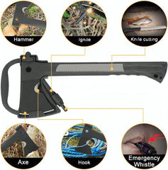 6u1 Taktická Sekera - Všestranný Nástroj pro Outdoorové Dobrodružství