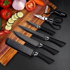Zepter 6u1 Višenamenski Knives Set - Savršen za Svaku Kuhinju!