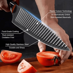 Zepter 6u1 Višenamenski Knives Set - Savršen za Svaku Kuhinju!