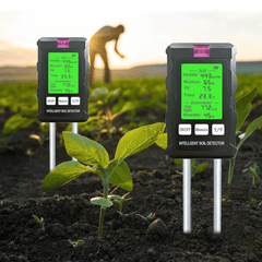6u1 Pametni Tester za Tlo - Precizno i Jednostavno Mjerenje vlažnosti i Kvalitete Zemljišta