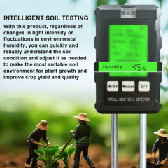 6u1 Pametni Tester za Tlo - Precizno i Jednostavno Mjerenje vlažnosti i Kvalitete Zemljišta