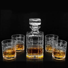 Elegantni 7-dijelni set za uživanje u viskiju