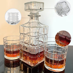 Elegantni 7-dijelni set za uživanje u viskiju