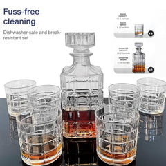 Elegantni 7-dijelni set za uživanje u viskiju