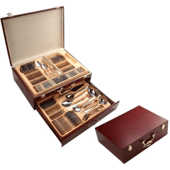 Ekskluzivni 72-dijelni set pribora za jelo "Hoffmayer" – Savršen izbor za elegantne obroke!