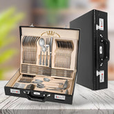 Elegantan 72-dijelni Set Escajga "FG HAUS Germany" - Savršeno za svaki obrok!