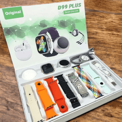 Pametni Set 7+4: Uživajte u Sat, Slušalicama i Zvučniku "D99