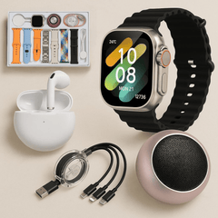 Pametni Set 7+4: Uživajte u Sat, Slušalicama i Zvučniku "D99