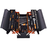 Izvanredni 77-dijelni alatni set u elegantnoj metalnoj kutiji "Harden