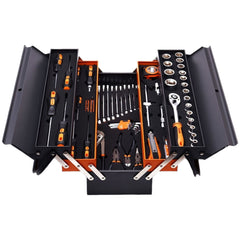 Izvanredni 77-dijelni alatni set u elegantnoj metalnoj kutiji "Harden