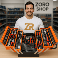 Komplet alatki od 85 dijelova u elegantnoj metalnoj kutiji