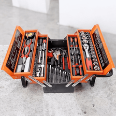 Komplet alatki od 85 dijelova u elegantnoj metalnoj kutiji