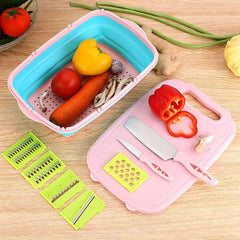 Višenamjenska sjeckalica 9u1 za jednostavno i brzo sjeckanje!