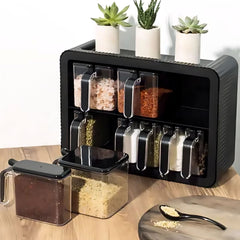 Set za začine "Violet House" - Savršena dodatna oprema za vašu kuhinju!