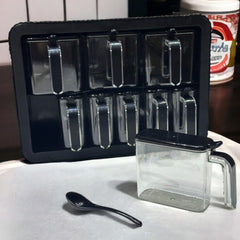 Set za začine "Violet House" - Savršena dodatna oprema za vašu kuhinju!