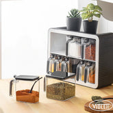 Set za začine "Violet House" - Savršena dodatna oprema za vašu kuhinju!