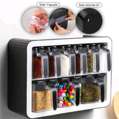 Set za začine "Violet House" - Savršena dodatna oprema za vašu kuhinju!