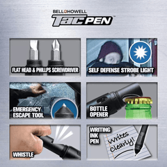 Vrhunska 9u1 Taktička Olovka za Sve Prilike!