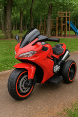 MOTOR NA AKUMULATOR “DUCATI” – DJEČIJI SAN NA DVA TOČKA!