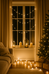 LED Lampice 50m – Profesionalna Praznična Rasvjeta