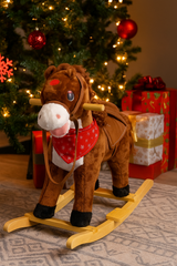 KOCKALICA KONJIĆ – Interaktivna Igračka koja Pjeva, Miče Rep i Usta!