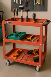 Kolica za Alat – Praktična, Robusna i Spremna za Svaki Zadatak!